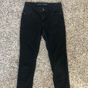 Black skinny jeans